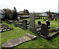 Small cemetery in Pentyrch