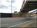 SJ8298 : Viaduct over Hampson Street   by Gerald England