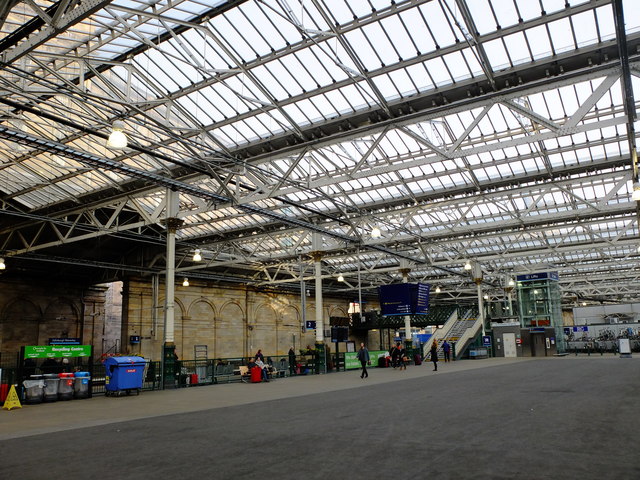 Meeting point, Waverley Station