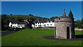 Breedon Green and War Memorial