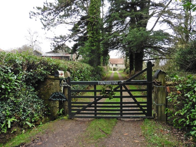 Entrance, Fordwater Farm