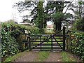 Entrance, Fordwater Farm