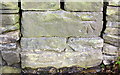 SE0237 : Benchmark on Sun Lane wall by Roger Templeman