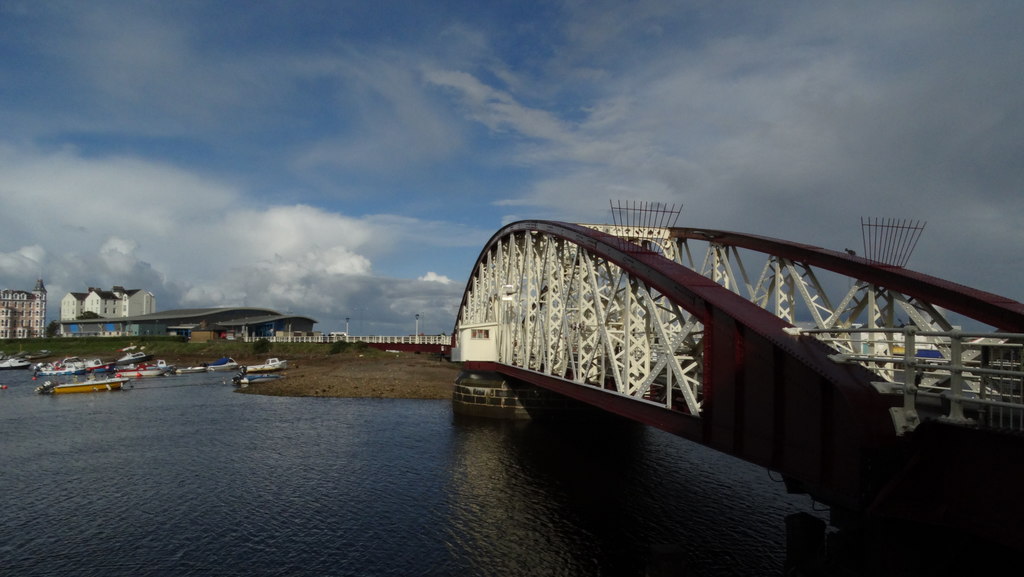 Ramsey IOM - The Swing Bridge © Colin Park cc-by-sa/2.0 :: Geograph ...