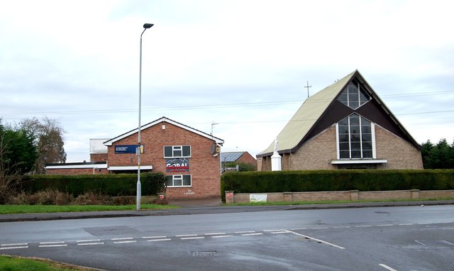 Sandy Lane Melton Mowbray Leics C David Hallam Jones Cc By Sa 2 0 Geograph Britain And Ireland