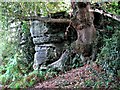 Natural sandstone outcrop, West Park Nature Reserve