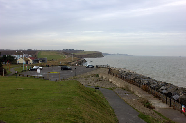 View towards Herne Bay from Reculver