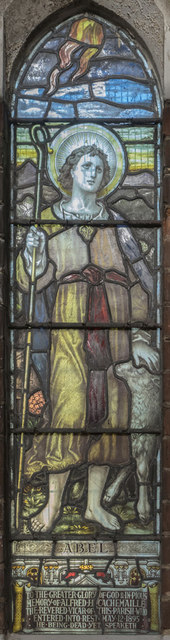 All Saints, Hampton Road, Forest Gate - Stained glass window