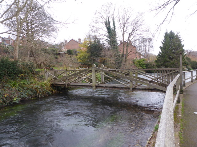 The River Itchen, Winchester