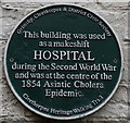 Former Second World War Hospital