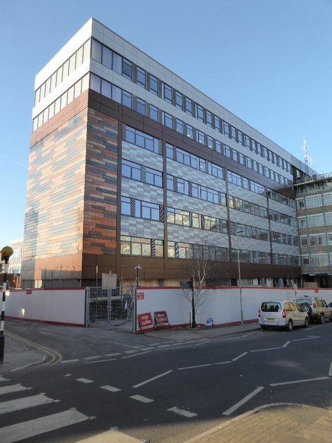 Office block on Longsmith Street