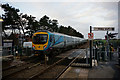 Manchester bound train at Great Coates Station