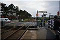 Cleethorpes bound train at Great Coates Station