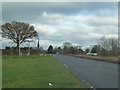 The A49 near Brimfield