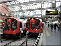 TQ2378 : Hammersmith underground station by Thomas Nugent