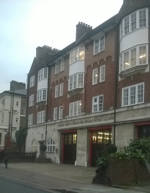 Tooting Fire Station