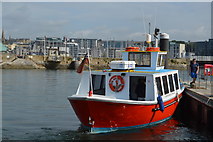 SX4853 : Cawsands Ferry by N Chadwick