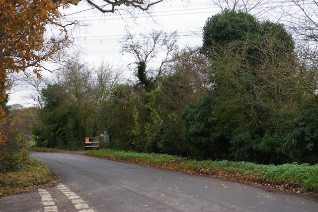 Junction of Grove Road and School Road