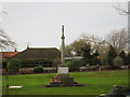 The war memorial, Brandesburton