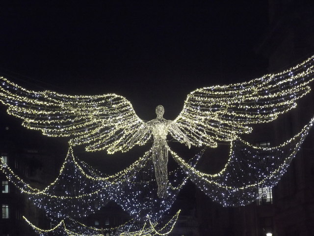 Angel at Regent Street