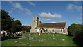 TM4160 : Friston, Suffolk - St Mary the Virgin Church by Colin Park