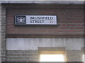 Street sign, Brushfield Street