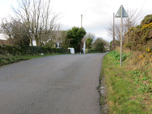 Lane at Cae Elen