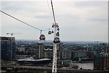 TQ3980 : Emirates cable car by N Chadwick