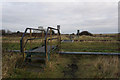 Footbridge over pipeline near Moody Lane