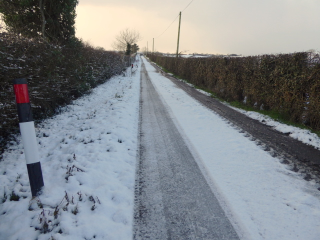 Snow, Rash Road