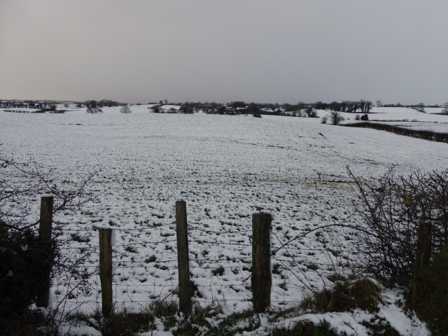 Snow, Tattraconnaghty © Kenneth Allen :: Geograph Ireland