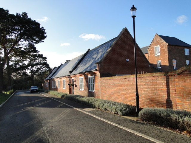 The original old cottage hospital, now two bungalows