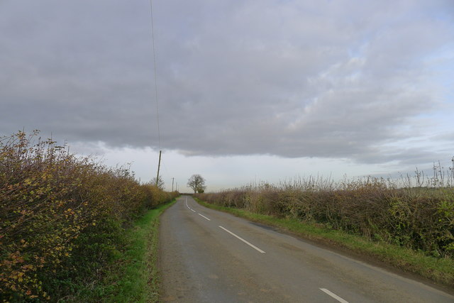 On the road from Langham towards Whissendine