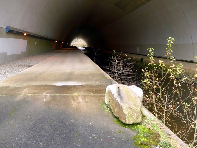 River Bollin Tunnel 