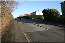 NS5356 : Warnock Road, Newton Mearns by Richard Sutcliffe