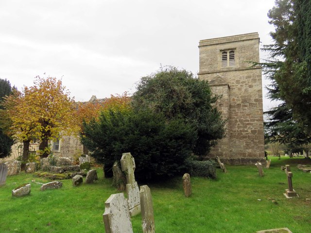 St Laurence Church in South Hinksey