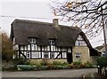 A thatched house on Manor Road