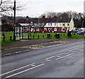 Bryn Road bus stop and shelter, Brynmenyn