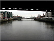 O1634 : The River Liffey, Dublin by John Lucas