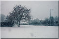 Culduthie Road, Inverness, in the snow