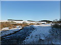 Glenmuir Water near Hayholm Bridge