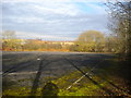 Disused car park off North Green, Calverton