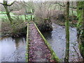 Pontdroed Afon Dulais / Afon Dulais Footbridge