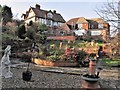 Gardens and houses, Amherst Gardens, Hastings