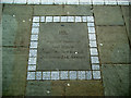 Hippo plaque, Armley Town Street