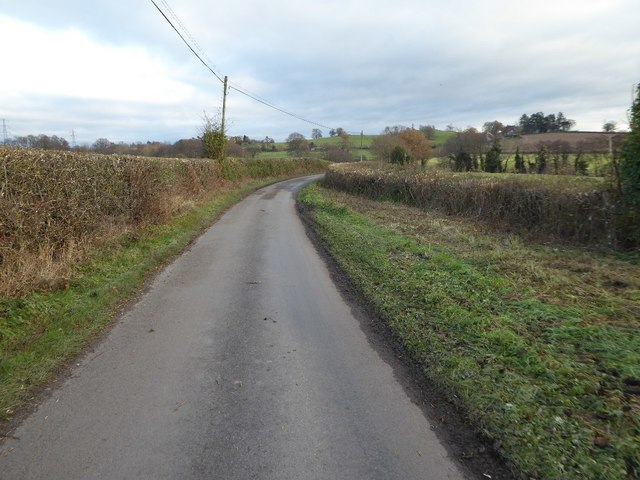 Road to Tenbury Wells