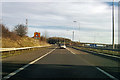 Clockwise M25 to northbound M1 slip road