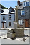 SX4350 : Fountain, Cawsands by N Chadwick