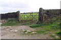 Gateway to field from Occupation Lane