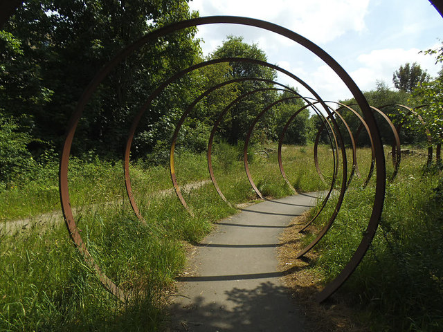 'Rotate' on the Spen Valley Greenway (2)